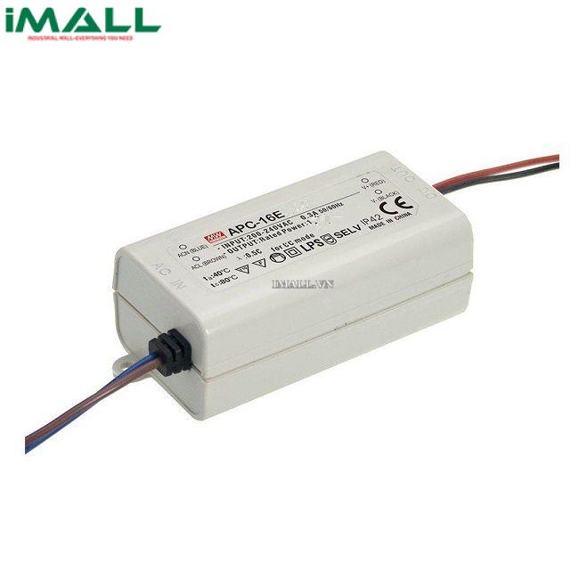 Bộ nguồn LED Meanwell APC-16E-700 (16W 24V 700mA)