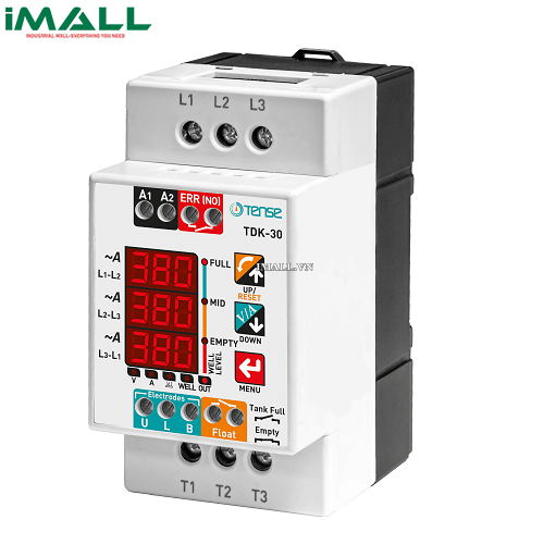 Rơ le điều khiển động cơ bơm chìm ba pha TENSE TDK-30