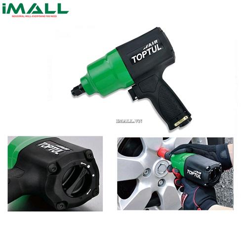 Súng vặn bu lông 1/2" Toptul KAAM1607