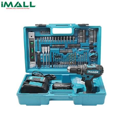 Bộ Máy Khoan Pin 101 Mũi Khoan Vít Makita DHP482SFX6