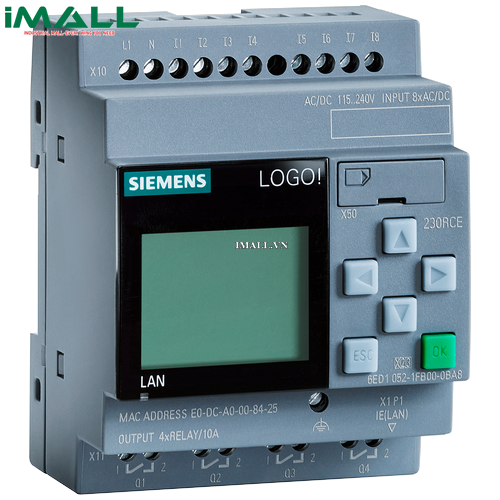 LOGO! 12/24RCE SIEMENS 6ED1052-1MD08-0BA0