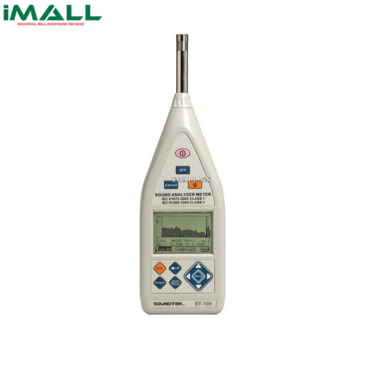 Máy phân tích âm thanh TENMARS ST-105L (35dB~140dB, đo độ ồn của máy móc)