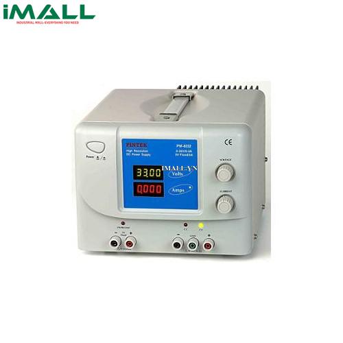 Nguồn một chiều DC Pintek PW-4032 ( 0~30V/3A, 5V/3A FIX,1CH)