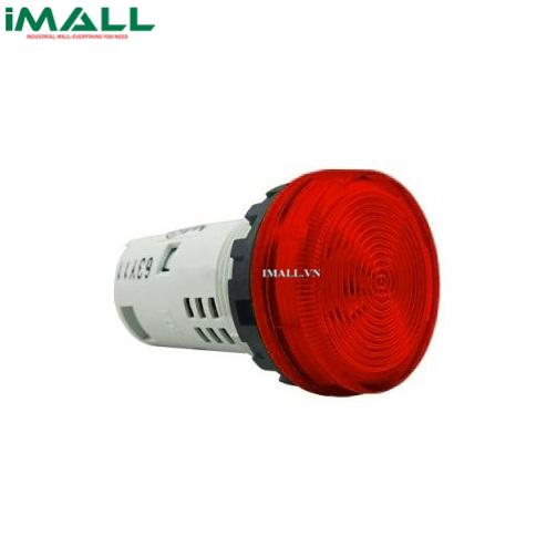 Đèn báo IDEC YW1P-1UQM3R 220V 22mm (đỏ)