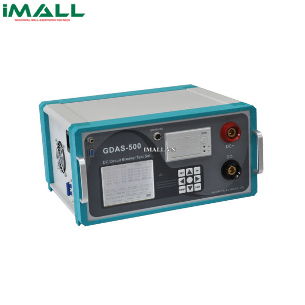 Bộ thử máy cắt DC HV HIPOT GDAS-500 (0-500A)