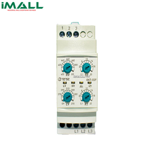 Rơ-le bảo vệ điện áp TENSE GKT-03F (3 pha)