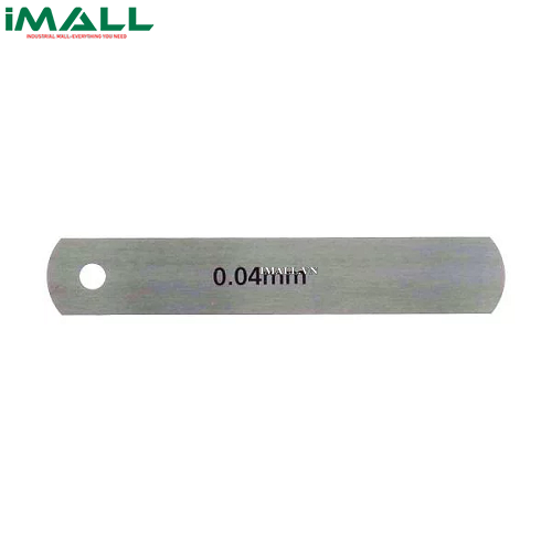 Dưỡng đo bề dày (0.04mm; ±0.005mm) Niigata Seiki S075-004