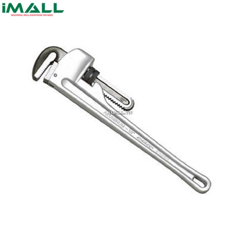 Mỏ lết răng nhôm Endura E5662 (10")