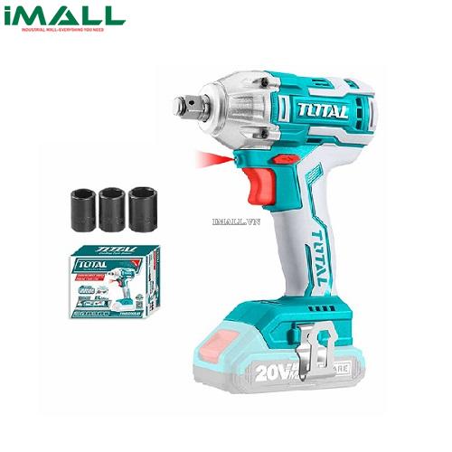 Máy siết bu lông dùng pin 20V (Chưa pin & sạc) Total TIWLI20010