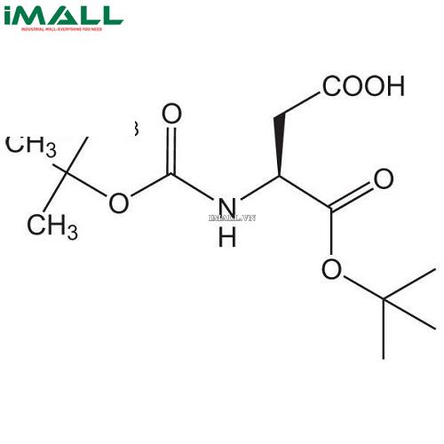 Hóa chất Boc-Asp-OtBu (C₁₃H₂₃NO₆; Chai thủy tinh 1 g) Merck 8530320001