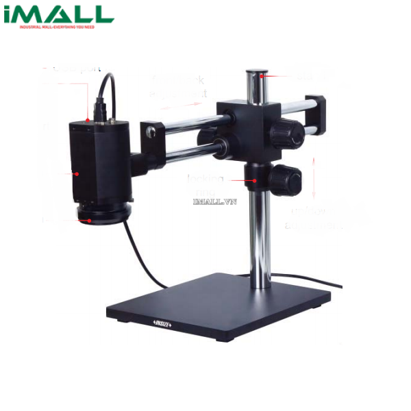 Kính hiển vi điện tử lấy nét tự động INSIZE 5302-AF105 (1.8X~27.5X; 1920x1080)