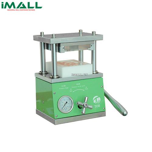 Máy cắt khuôn điện cực pin thủy lực TOB-MQ100-H (80*100mm)