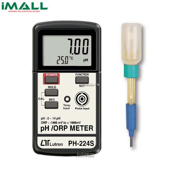 Thiết bị đo độ pH/ORP Lutron PH-224S
