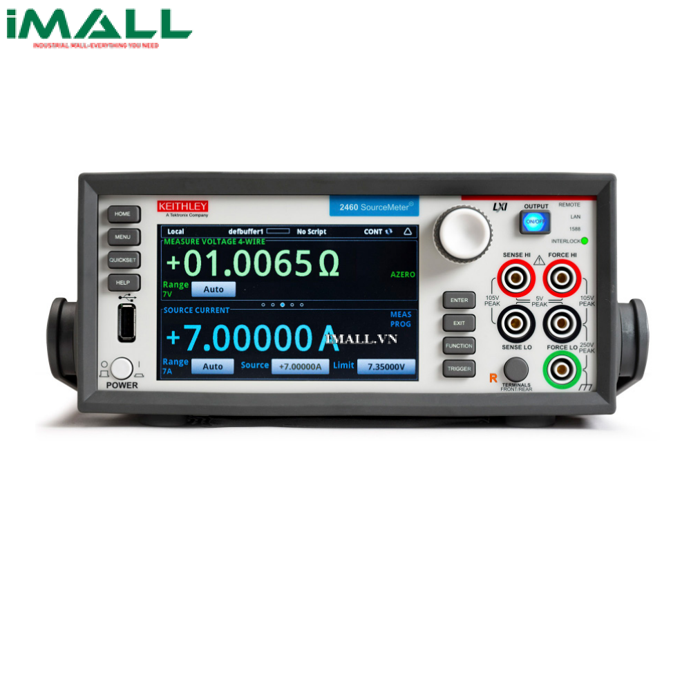 Máy kiểm tra đặc tính linh kiện bán dẫn KEITHLEY 2461 (100V, 10A, 1000W)
