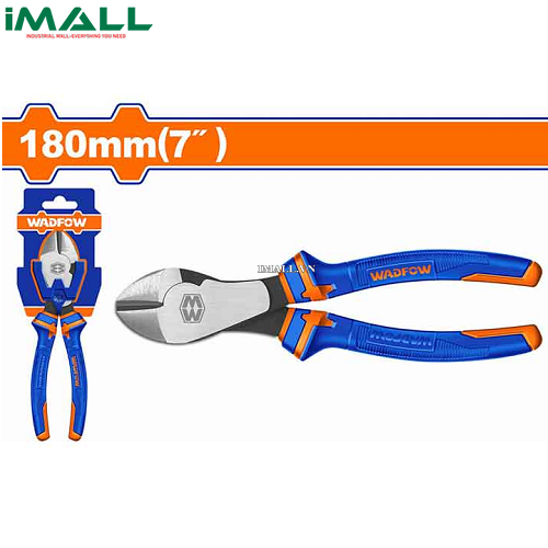 Kềm cắt mũi ngắn đầu nặng 8" Wadfow WPL7C08