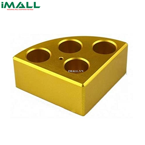Khối đựng mẫu khuấy DLAB MS 135.7 (4 lỗ; 16ml) (18900049)