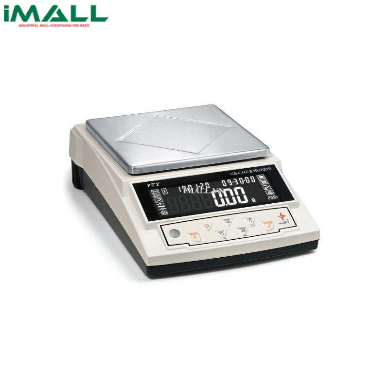 Cân kỹ thuật HUAZHI PTY-B320 (320/620g, 0.01/0.05g, chuẩn ngoài)