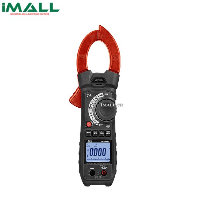 Ampe kìm đo công suất AC/DC CEM DT-3349W (999.9KW, AC/DC-1000A/600V, True RMS)