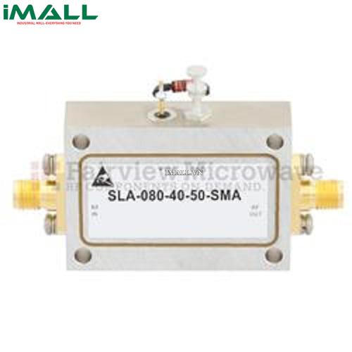 Bộ khuếch đại Fairview SLA-080-40-50-SMA (40 dB, SMA Female ; 2 GHz - 8 GHz ; 19 dBm Psat)
