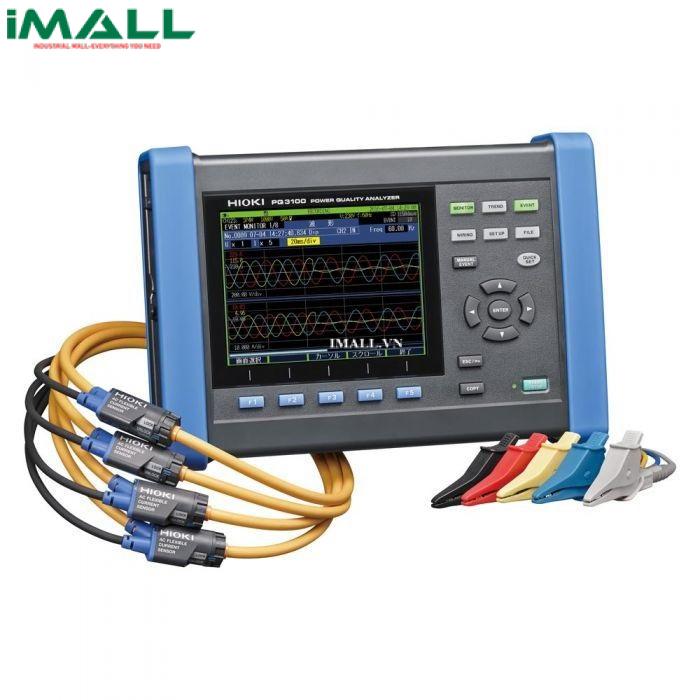 Thiết bị phân tích chất lượng điện HIOKI PQ3100