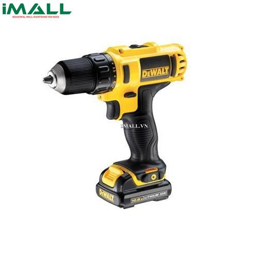 Máy khoan dùng pin 12V MAX Dewalt DCD710S2 (180W)