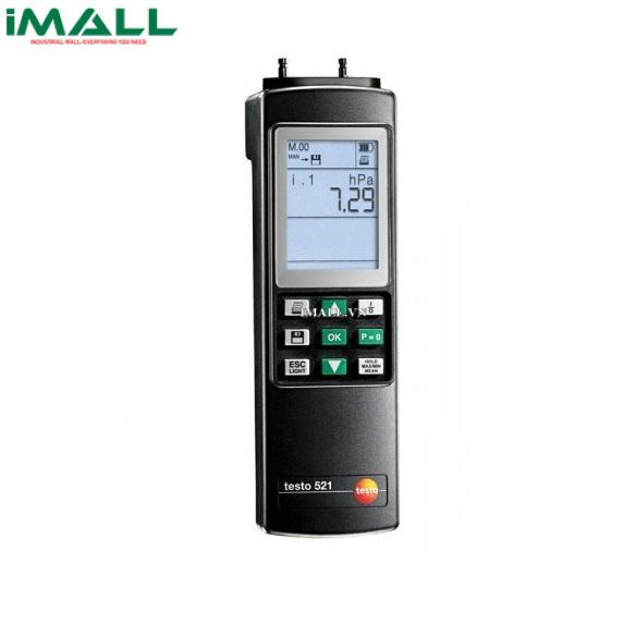 Thiết bị đo chênh áp TESTO 521-3 (0560 5212)