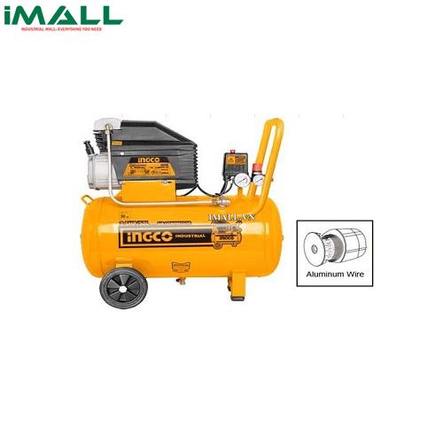 Máy nén khí có dầu  (2.5hP/1.8KW, 50L) INGCO AC25508T