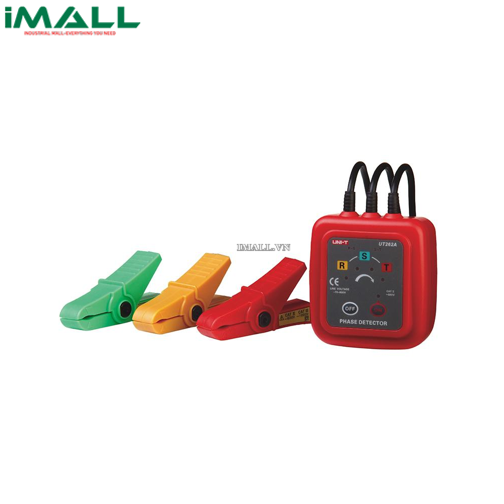 Thiết bị kiểm tra thứ tự pha không tiếp xúc UNI-T UT262A (600V)