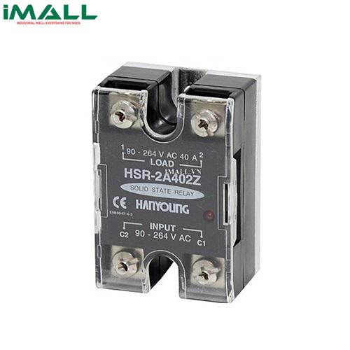 Rơ le bán dẫn Hanyoung nux HSR-2A504Z (90 – 264VAC, 50A, 1 Pha)