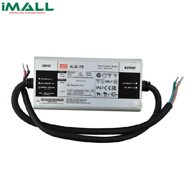Bộ nguồn LED Meanwell XLG-75-24-A (75W 16.8-24V 3.1A)