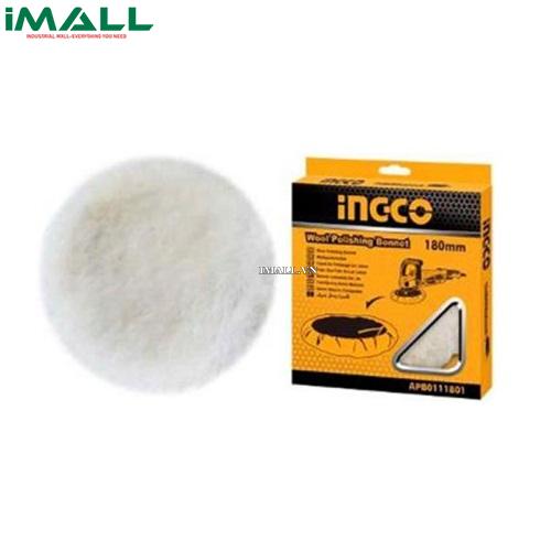 Nỉ đánh bóng INGCO APB0111801 (7"/180mm)