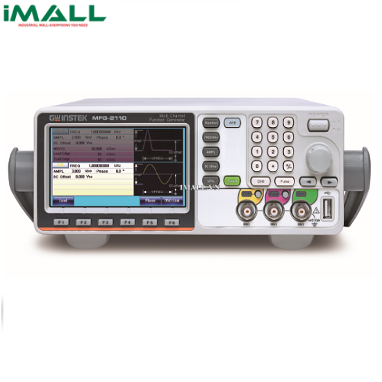 Máy phát xung GW INSTEK MFG-2110 (10Mhz, 1 kênh)