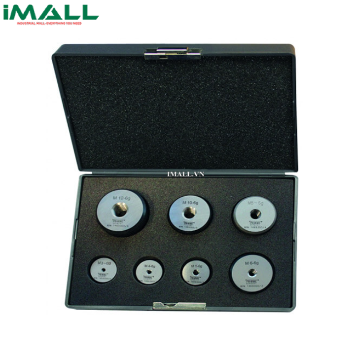 Bộ dưỡng đo ren ngoài (trục ren) 7 chi tiết Vogel 390806
