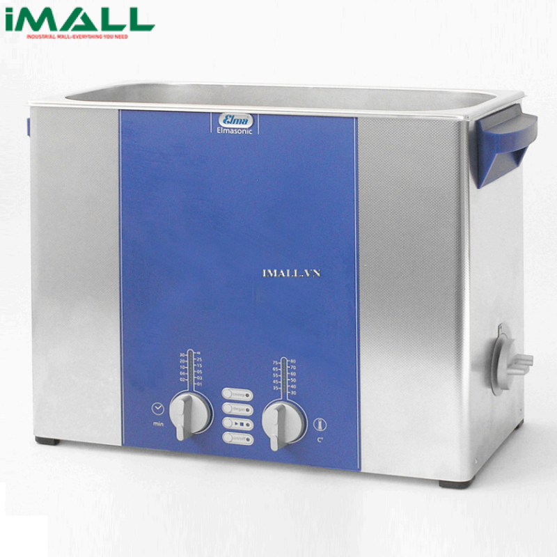 Bể rửa siêu âm Elma S90H (7.4 lit, 150W)