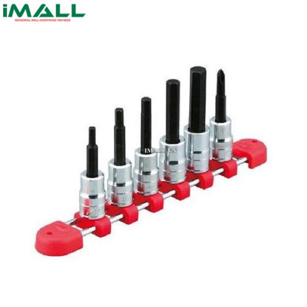 Bộ đầu lục giác 6 chiếc KTC TBT306H ( 3/8 inch)