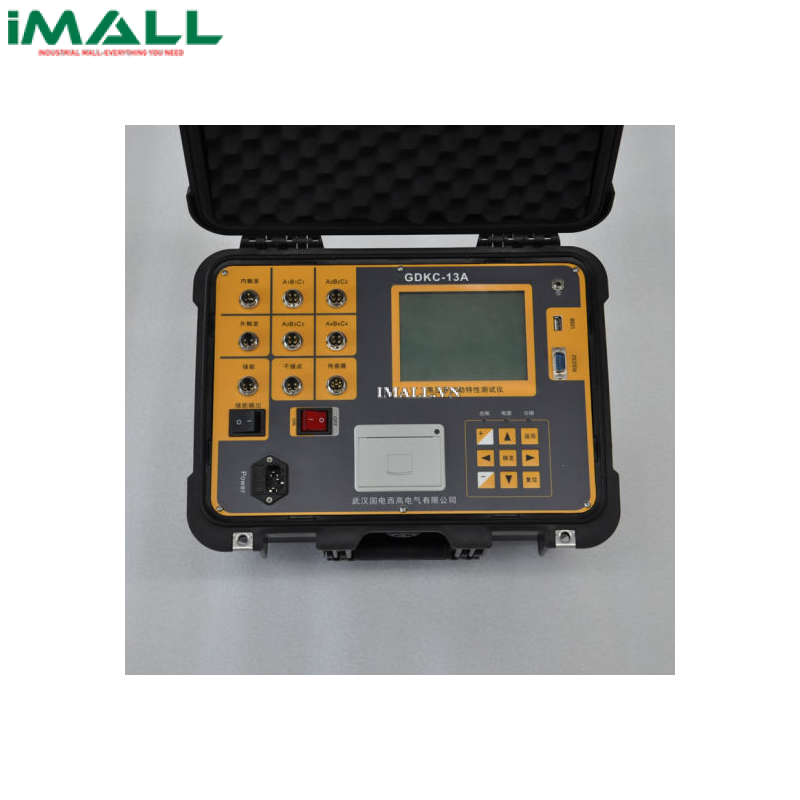 Thiết bị phân tích máy cắt cao áp HV HIPOT GDKC-13A