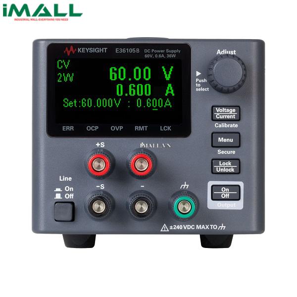 Nguồn DC để bàn KEYSIGHT E36105B (60V, 0.6A)
