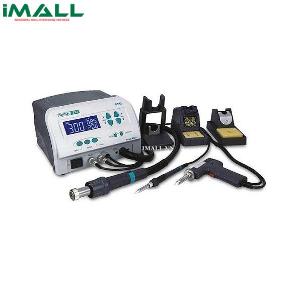 Máy hàn, khò, hút thiếc QUICK 713