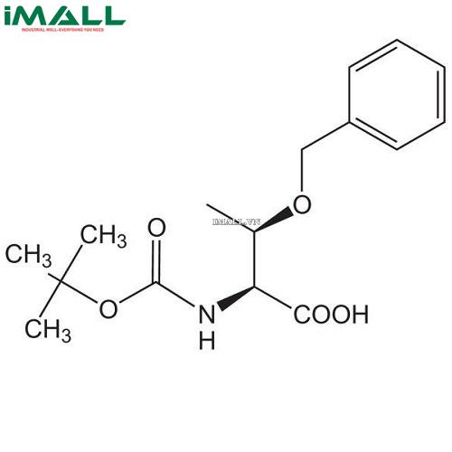 Hóa chất Boc-Thr(Bzl)-OH (C₁₆H₂₃NO₅; Chai nhựa 100 g) Merck 8530040100