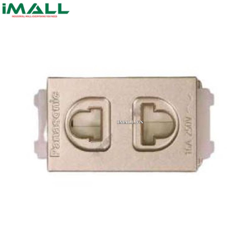 Ổ cắm đơn có màn che PANASONIC WEV1081-7MYZ