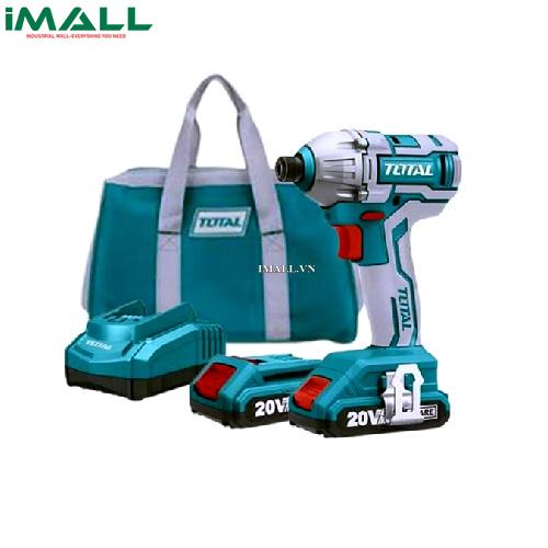 Máy Vặn Vít Dùng Pin 20V BL motor Total TIRLI2002