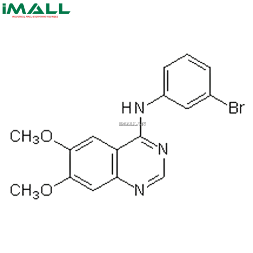 Hóa chất InSolution™ PD 153035 (C₁₆H₁₄BrN₃O₂, ống nhựa 500 μg) Merck 234491-500UG US1234491-500UG