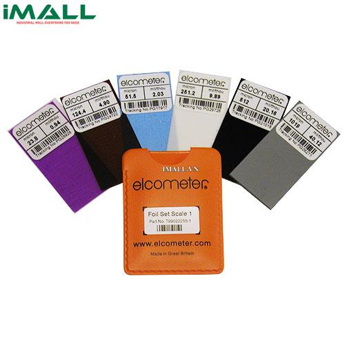 Bộ tấm chuẩn (cho máy đo độ dày lớp phủ) ELCOMETER Scale 1 (T99022255-1C)