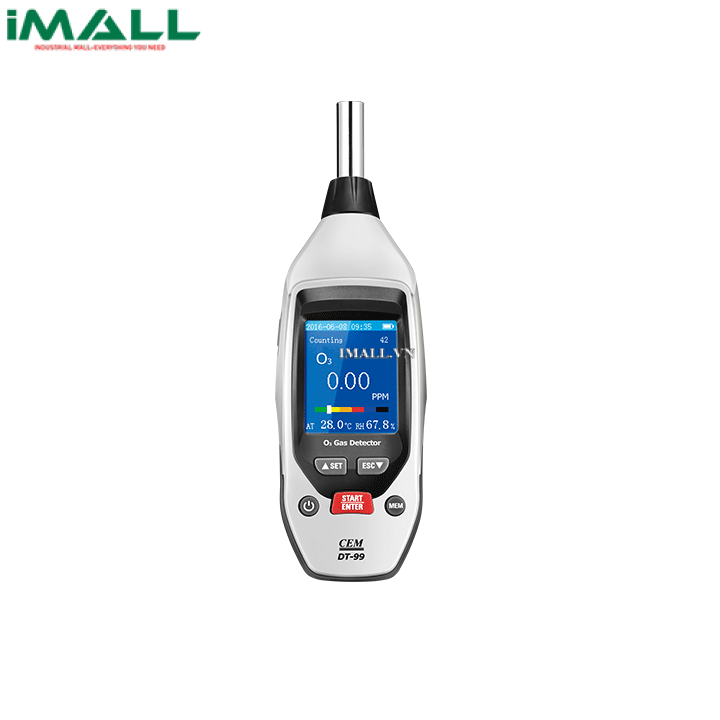 Máy đo nồng độ khí Ozone điện hoá CEM DT-99 (0~100ppm)