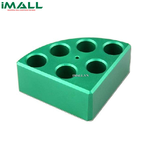 Khối đựng mẫu khuấy DLAB MS 135.6 (6 lỗ, 8ml) (18900048)