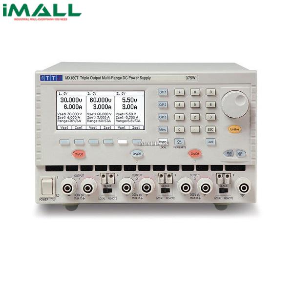 Nguồn một chiều TTI MX180T (3 Kênh, 0~120V, 0~20A, 378W)