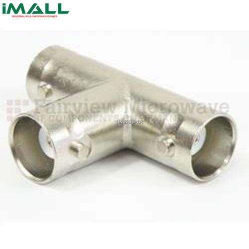 Đầu chuyển đổi Fairview Microwave SM3418 (4 Ghz, BNC T Adapter Female Female Female)
