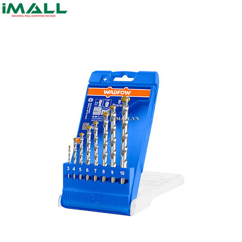 Bộ 8 Mũi khoan bê tông đuôi gài Wadfow WMJ6B08