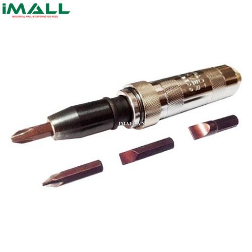 Bộ Vít Đóng Tự Động 4 Mũi TOP CY-2500-MC (PH2, PH3, (-)6mm, (-)8mm)