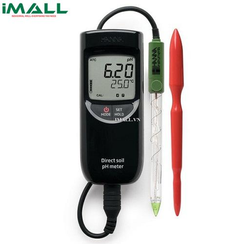 Máy Đo pH/Nhiệt Độ Trong Đất Trồng Và Nước HANNA HI99121 (-2.00~16.00 pH; -5.0~105.0°C )